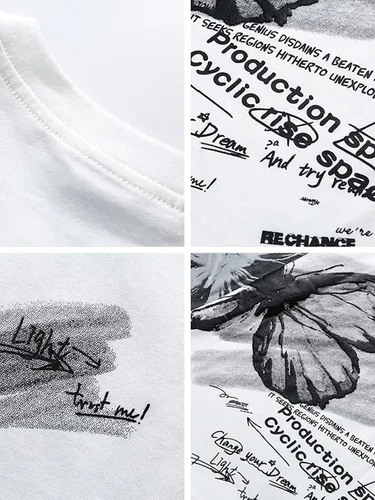 Vista 3 de Vamtac Camisetas gráficas para hombre, vintage, de gran tamaño, de media manga, cuadradas, holgadas, holgadas, para la calle