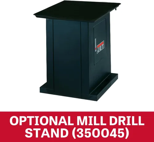 Vista 8 de JET Taladro de molino de 18 pulgadas, descarga de potencia, 2 HP, 230V 1Ph (modelo JMD-18PFN)