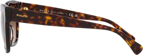 Vista 4 de Ralph by Ralph Lauren Ra5301u - Lentes de sol ovalados de ajuste universal para mujer