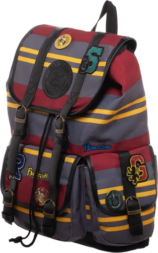 Vista 2 de Harry Potter Mochila Hogwarts Casas Bolsa