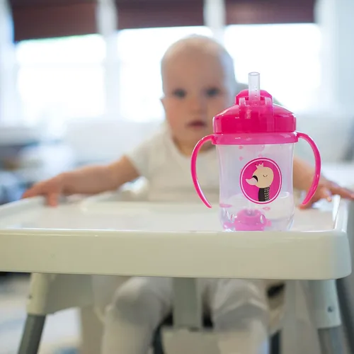 Vista 7 de Kit de Reemplazo de Pajita para la Primera Taza de Bebé de Dr. Brown's con Una Pajita y Un Cepillo de Limpieza, Libre de BPA