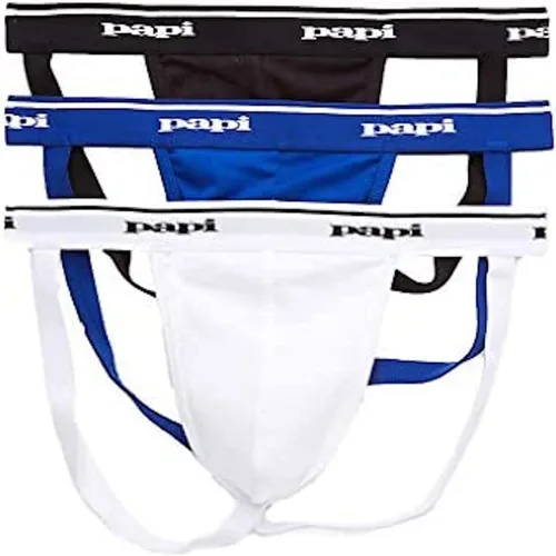 Vista 8 de Papi suspensorio para hombre 705910 Negro