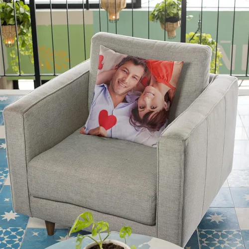 Vista 8 de Amazing Items fundas de almohada personalizables con fotos, fundas de almohada decorativas