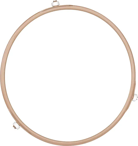 Vista 12 de Anillo giratorio de microondas de 7 pulgadas con rodillos de 0.630 in, soporte de bandeja para horno de microondas, anillo de rodillo giratorio