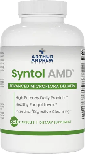 Vista 10 de Arthur Andrew Medical Inc. - Syntol AMD 90 caps [Salud y Belleza]