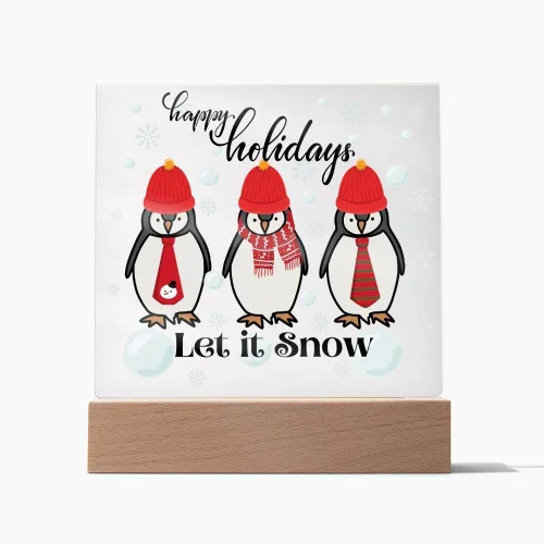 Vista 15 de Lámpara de luz nocturna de Navidad, ideas de regalo para niños o nietos con Papá Noel, accesorios únicos de iluminación LED de Navidad, lámpara
