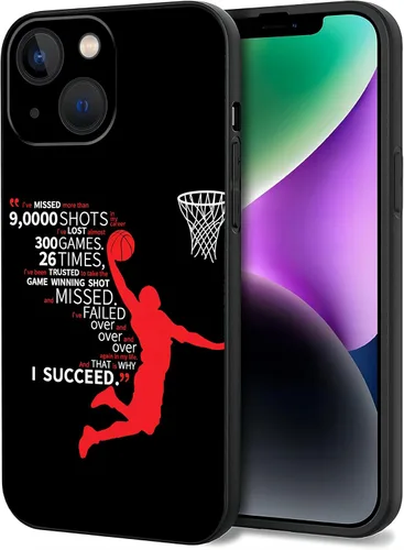 Vista 19 de Funda para iPhone 7/8/SE con diseño clásico de leyenda de baloncesto, compatible con iPhone 7/8/SE de 4.7 pulgadas, funda protectora de silicona
