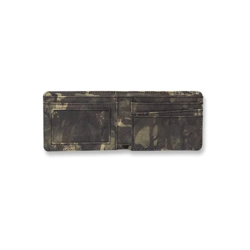 Vista 2 de Volcom Cartera plegable para hombre, Cartera plegable con poste