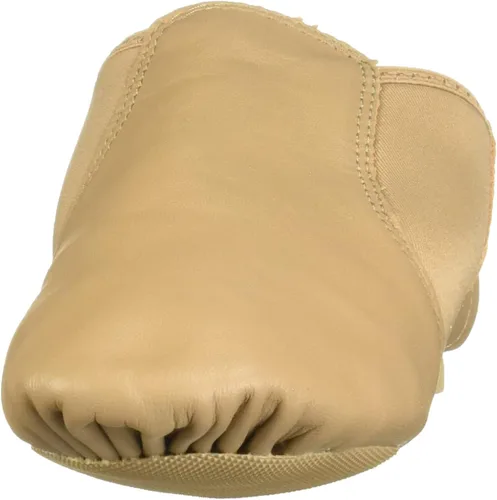 Vista 2 de Capezio - Zapatos de jazz EJ2 E-Series sin cordones para mujer