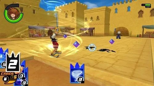 Vista 9 de Kingdom Hearts HD 1.5 Remix