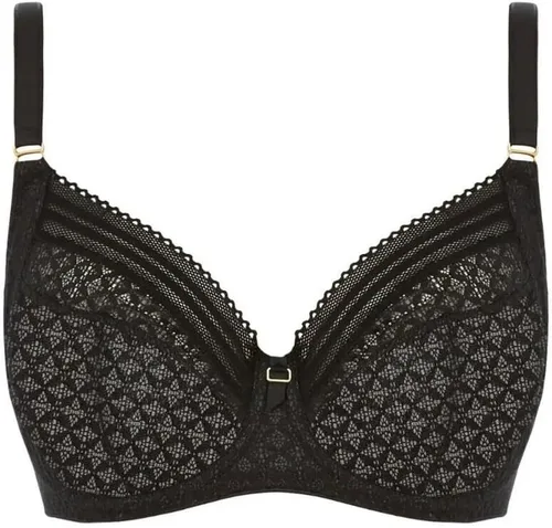 Vista 3 de Freya Sujetador con soporte lateral Viva para mujer Negro