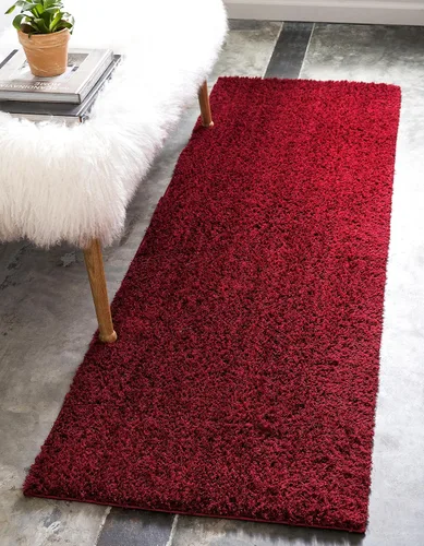 Vista 23 de Unique Loom Studio Colección Solid Shag - Alfombra Urbana Moderna Super Suave y de Felpa