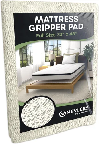 Vista 13 de Nevlers - Tapón antideslizante para colchón de 72 x 36 pulgadas, tamaño individual Customizable & Durable Open-Weave PVC Foam Design to Keep Bed