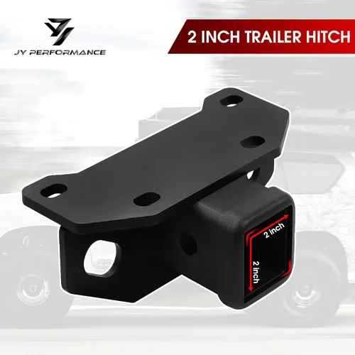 Vista 7 de JY PERFORMANCE Enganche de remolque para Lexus GX460 2010-2024, Clase 3 III de 2 pulgadas (placa de ajuste incluida)