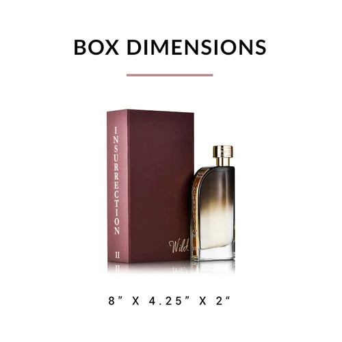Vista 6 de Reyane Insurrection Wild eau de toilette spray para hombre, 3 onzas