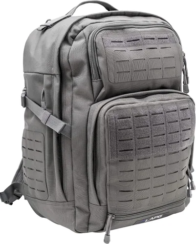 Vista 11 de LA Police Gear Atlas - Mochila táctica de 24 horas para hombres o mujeres, mochila de senderismo grande, mochila de caza, mochila de insectos, Negro