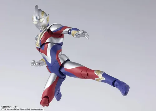 Vista 8 de TAMASHII NATIONS - Ultraman Trigger - Ultraman Trigger Multi Type, Bandai Spirits S.H.Figuarts Figura de acción