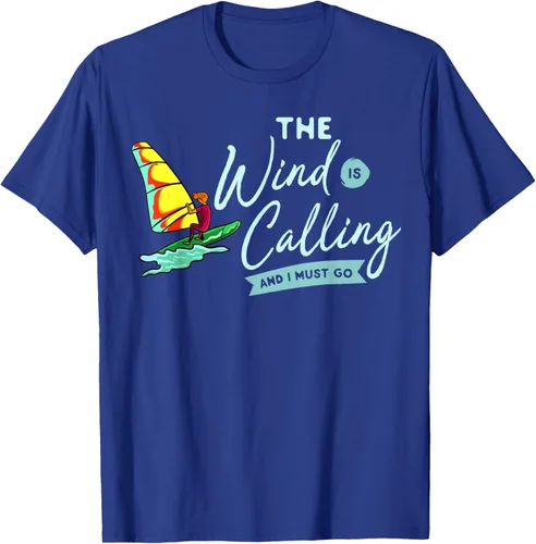 Vista 19 de Windsurfing Board Camiseta Windsurfer, Negro