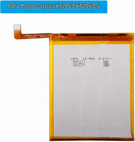 Vista 3 de Batería de repuesto KX50 compatible con Moto G Stylus XT2043 XT2043-4 con herramientas