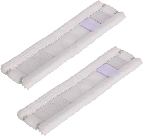 Vista 2 de 2 unids microfibra fregona paños pad para Karcher wv1 wv50 wv75 ventana limpieza robot accesorios