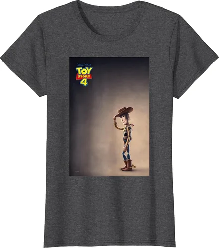 Vista 37 de Disney Pixar Toy Story 4 - Camiseta gráfica con póster de película Baby Blue