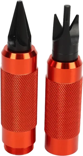 Vista 9 de Estuche de aleación de aluminio para preparación de múltiples herramientas, herramientas manuales, limpiadores de bolsillo para recargar, quitar