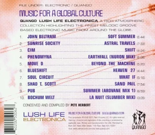 Vista 2 de Lush Life Electronica