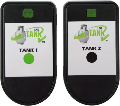 Vista 4 de AP Products Paquete LP de control de tanque con regulador de gas LP de cambio automático Flame King