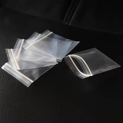 Vista 9 de Mini bolsas de plástico, 1000 unidades de 1.5 x 1.5 pulgadas, bolsas de almacenamiento reutilizables transparentes con cremallera para joyas