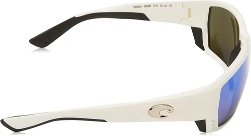 Vista 3 de Costa Del Mar Gafas de sol rectangulares Tuna Alley para hombre