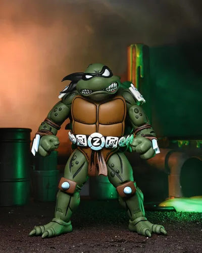 Vista 4 de Teenage Mutant Ninja Turtles: Archie Comics Slash Figura de acción de 7
