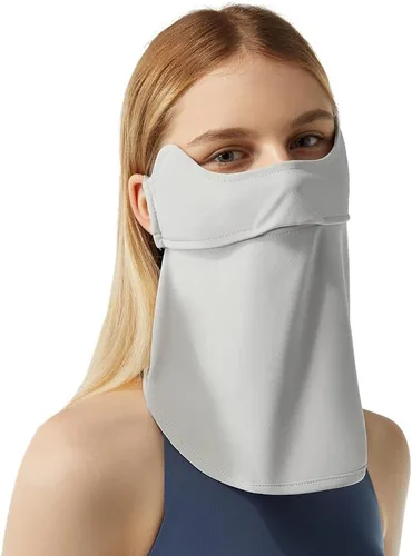 Vista 14 de Sun UV Face Mask UPF50+ Neck Gaiter Scarf Breathable Cooling Face Cover for Outdoor Activities