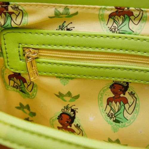 Vista 6 de Loungefly Disney Princess and the Frog Princess Scene - Bolso cruzado, Multi