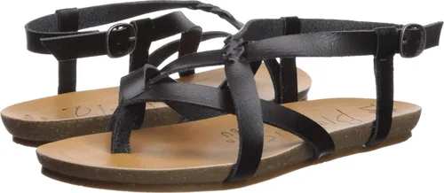 Vista 12 de Blowfish Malibu - Sandalias tipo granola para mujer Negro