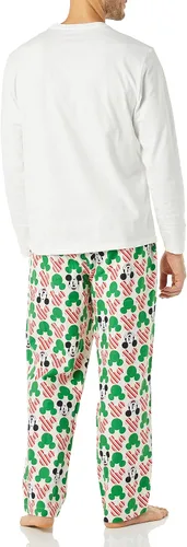 Vista 2 de Tienda Essentials Disney Men's Snug-Fit Cotton Pajama Sleepwear Sets, Multipacks