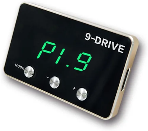 Vista 7 de Controlador electrónico universal del acelerador de 9 modos, acelerador de pedal de conducción inteligente, ajuste eficiente de combustible