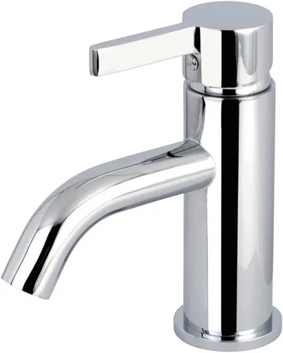 Vista 7 de Kingston Brass LS8228CTL Continental - Grifo de baño, níquel cepillado, 4.88 x 2.13 x 6.63