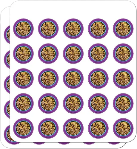 Vista 13 de Willy Wonka y The Chocolate Factory - Calendario planificador con logotipo Transparente