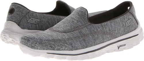 Vista 2 de Skechers Performance Go Walk 2 - Zapatos para caminar sin cordones para mujer