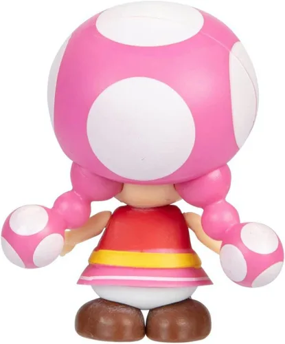 Vista 3 de SUPER MARIO World of Nintendo 41142 - Figura articulada - 2.5in - Figura Toadette