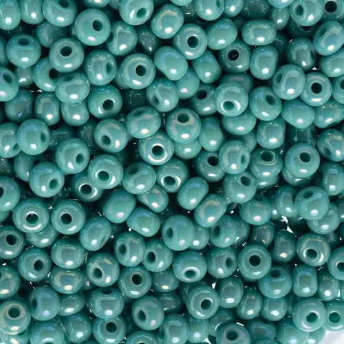 Vista 8 de John Bead Cuentas de cristal checo 6/0 amatista AB cuentas para manualidades de joyería, vial de 0.81 oz