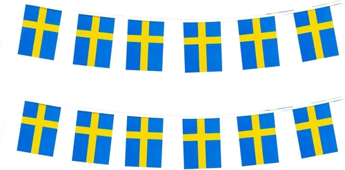 Vista 18 de Pequeña bandera estadounidense, mini bandera de Estados Unidos, decoración de banderines para desfiles, fiestas, aulas, jardines y festivales