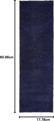 Vista 108 de Unique Loom Studio Colección Solid Shag - Alfombra Urbana Moderna Super Suave y de Felpa