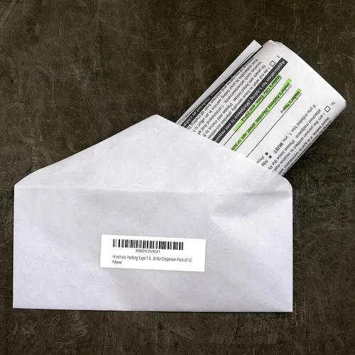 Vista 8 de 24 rollos de etiquetas térmicas compatibles con Dymo 30252