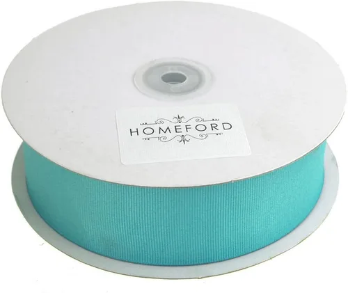 Vista 3 de Homeford Cinta de grogrén macizo, 50 yardas (1-1/2 pulgadas, oro antiguo)