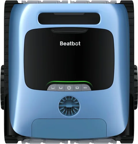 Vista 2 de Beatbot A100 Pro - Aspiradora robótica inalámbrica para limpieza de piscinas, controlada por aplicación