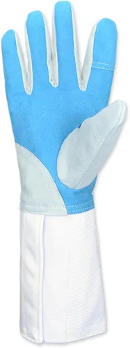 Vista 2 de Guante de esgrima, guantes de práctica antideslizantes lavables para lámina de espada y sable (mano derecha)