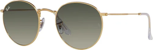 Vista 2 de Ray-Ban - Lentes de sol RB3447 redondos, de metal