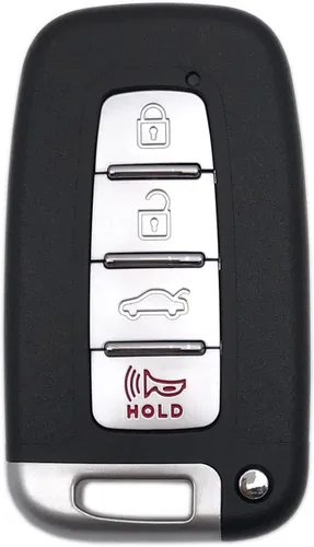 Vista 6 de Horande Funda de repuesto para llavero para Hyundai Sonata Tucson Elantra sin llave