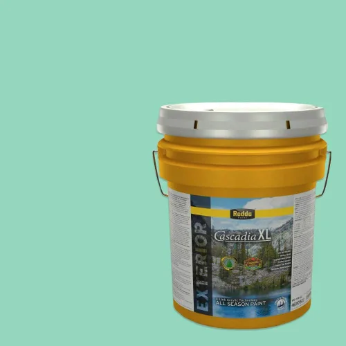 Vista 32 de Rodda Paint CASCADIA ZERO - Pintura e imprimación semibrillante para interiores en uno, cuarto de galón, madera de haya beechwood